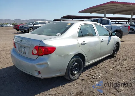 2010 Toyota Corolla из США, поврежденный, VIN 1NXBU4EE4AZ211412